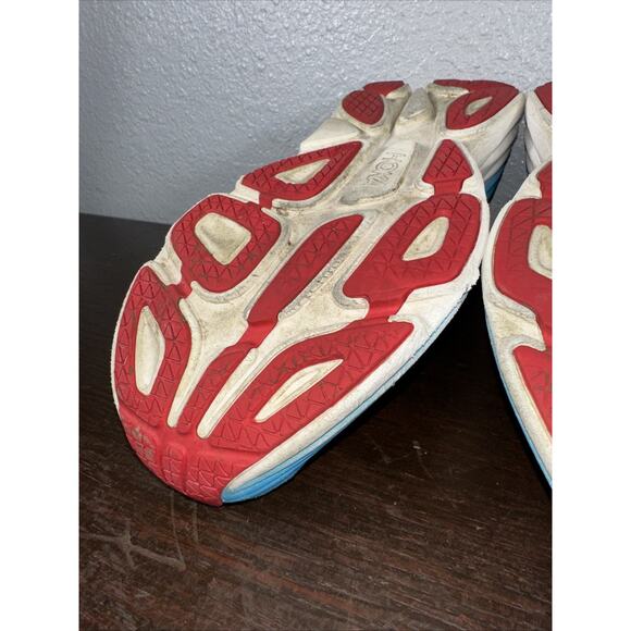 Hoka One Bondi 8 Men's Size 11 D Running Shoes Virtual Blue Swim Day 1123202 VSW - Picture 11 of 12